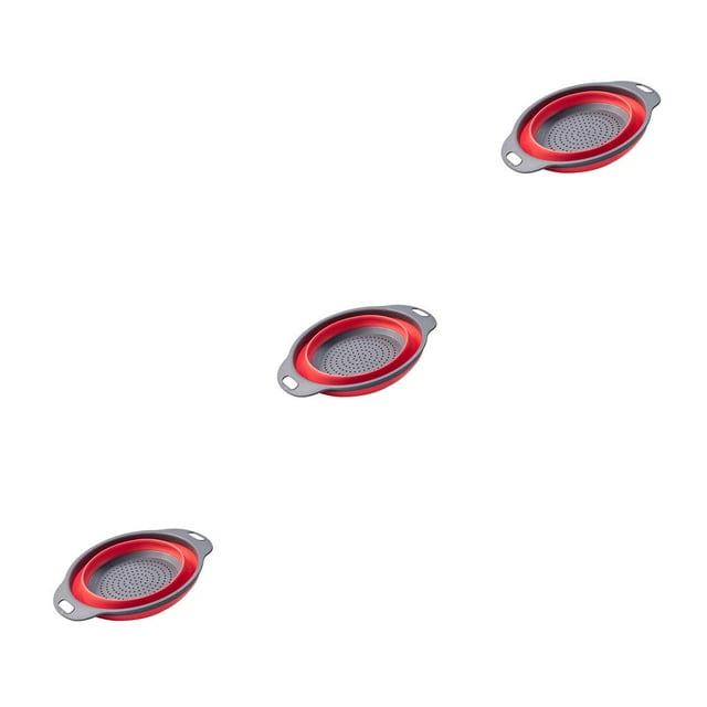 Cesta de drenaje Inteprter colador plegable para frutas y verduras Type2 NO2