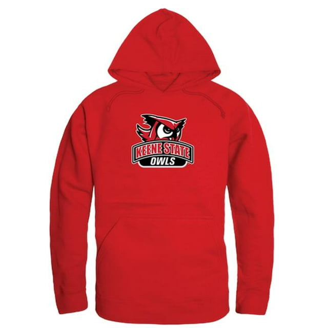 W Republic 512-453-RED-01 NCAA Keene St College Owls T-Shirt à Capuche Freshman, Rouge - Petit