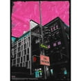 thumbnail image 3 of Simonutti, Riccardo 19x24 Black Modern Framed Museum Art Print Titled - Lafayette, 3 of 5