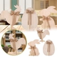 thumbnail image 4 of ERK Easter Decor Easter Wooden Decorations: Rabbits Roosters Eggs Light Up The Festive Atmosphere, 4 of 5