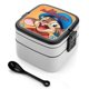 thumbnail image 1 of Fievel y el Nuevo Mundo Fiambrera de Doble Capa, Contenedor de Almuerzo Portátil Apilable, Almacenamiento de Alimentos Hermético a Prueba de Fugas, 1000ml, 1 of 6