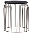 thumbnail image 3 of vidaXL Tables Basses 3 Pcs Cuivre, 3 of 5
