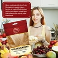 Spicy World Golden Raisins STF9 2 LB Bulk Bag Seedless Sultanas from
