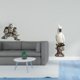 thumbnail image 2 of Figuras de búho,Figuras de búho,animales artificiales,artesanías,decoración del hogar,Figura de escritorio,Figura de loro para escritorio,oficina,decoración del hogar,Estatua de pájaro de, 2 of 8