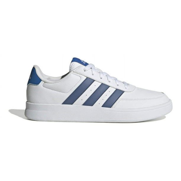 Tenis adidas Breaknet 2.0 Blanco Franjas Azules Para Hombre azul 28.5 MX