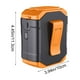 thumbnail image 3 of Ventilador de Cintura Portátil Recargable Por Usb, Miniventilador de Cuello con Clip | Refrigeración Turbo de 5 Velocidades | Batería de 1800 Mah | Manos Libres para Deportes Al Aire Libre, Camping,, 3 of 6