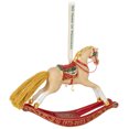 thumbnail image 2 of Hallmark Keepsake Christmas Ornament 2023, 50 Years of Memories Rocking Horse Special Edition Porcelain Ornament. .12 lbs., 2 of 6