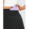 thumbnail image 5 of CRZ YOGA High Waisted A line Golf Skirts for Women Tennis Casual Work Skorts with 3 Pockets, 5 of 7