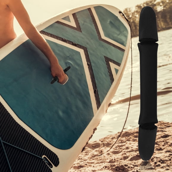 De Tabla De Surf, Tabla De Surf Suave Negra De PU De Neopreno Duradero, Accesorio Para Surfear
