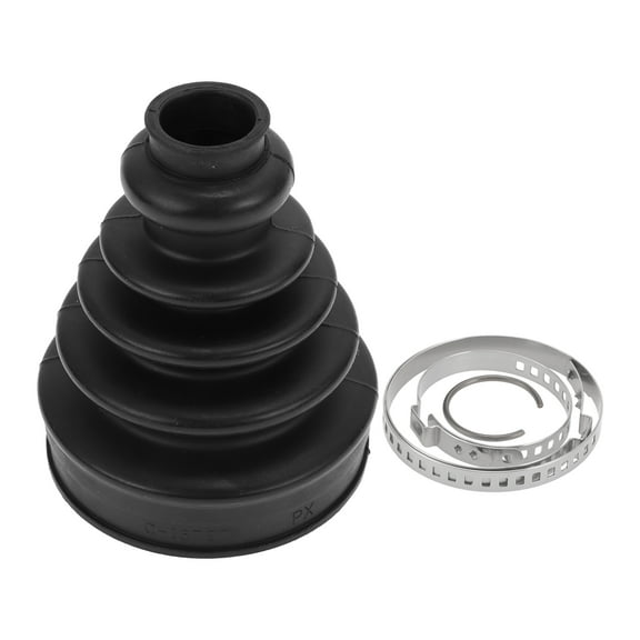 Unique Bargains No.31256221 Inner CV Joint Boot Kit with Clamps for Volvo C70 1999-2004
