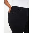thumbnail image 4 of Sofia Jeans by Sofia Vergara Women’s Plus Size Super High Rise Seamless Jeans, 4 of 6