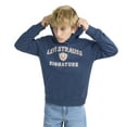 thumbnail image 3 of Levi Strauss Signature Boys Fleece Logo Hoodie, Sizes 4-18, 3 of 8