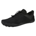 thumbnail image 5 of Summer Outdoor Five Toe Mens Water Shoes Hiking Fitness Swimming Cycling Beach Stream Activities Barefoot Footwear Black 40, 5 of 7