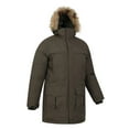 thumbnail image 3 of Mountain Warehouse Mens Antarctic Extreme Waterproof Down Jacket, 3 of 5