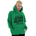 thumbnail image 3 of Dont Even Think About It Attitude Women Plus Size Graphic Pullover Hoodie Brisco Brands 5X, 3 of 3