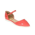 thumbnail image 1 of New Women Liliana Julique-1 Patent Pointy Toe Mary Jane D'Orsay Flat, 1 of 6