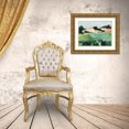 thumbnail image 3 of Harper, Ethan 32x25 Gold Ornate Wood Framed with Double Matting Museum Art Print Titled - Rolling Fields I, 3 of 4
