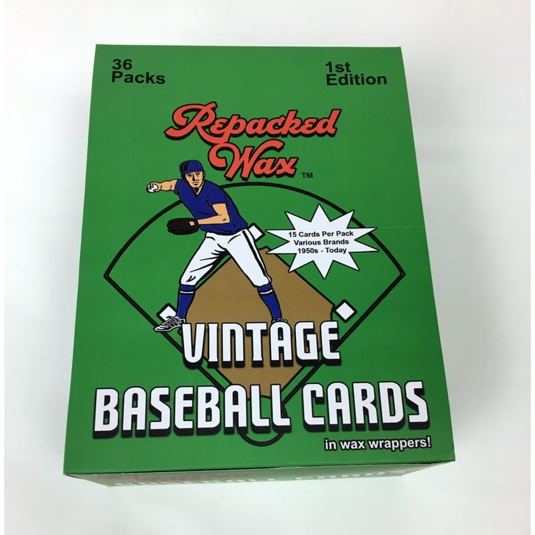 2 Boxes of Donruss 1988 Baseball card wax box 36 unopened packs 15 cards buy per pac