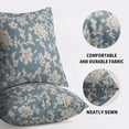 thumbnail image 5 of Brythos 2Pcs Throw Pillow Covers,Double-Sided Printing Pillow Covers,Multi-Space Nostalgic Style Couch Pillow Covers,Style7,18"X18", 5 of 6
