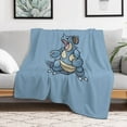 thumbnail image 6 of Pokemon Nidoqueen Throw Blanket Cute Flannel for Boys Girls Men Women, 6 of 7