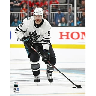 John Tavares Toronto Maple Leafs Fanatics Authentic Unsigned St. Pats Alternate Jersey Skating Photograph