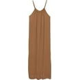 thumbnail image 2 of Women's Bikini Cover Ups Strappy Split Maxi Dress Chiffon Beach Dress for Summer Holidays, 2 of 7