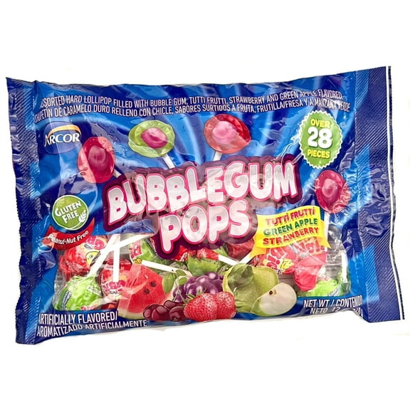 Halloween Bubble Gum Pops Tongue Painter and Variety Two Pack