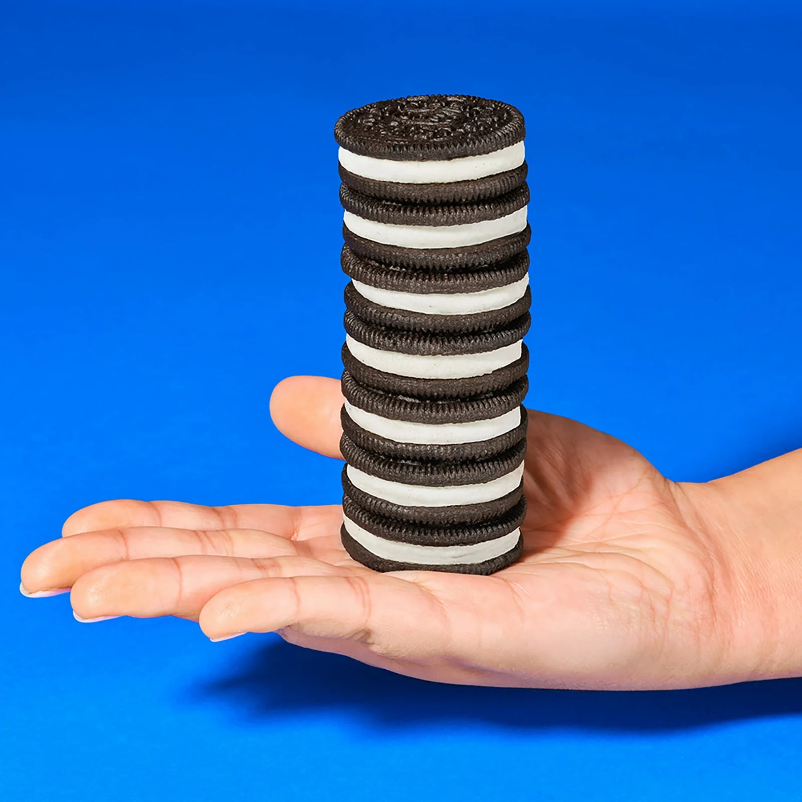 OREO Mega Stuf Chocolate Sandwich Cookies, Family Size, 17.6 oz (3 Pack)