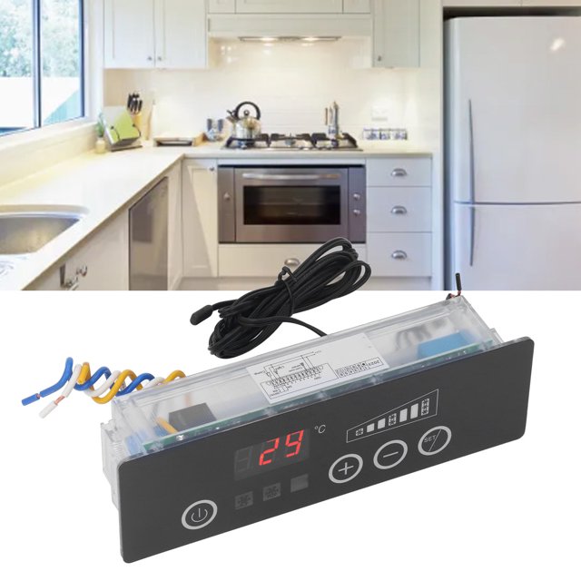 Termostato Digital, Controlador De Temperatura Digital Con Sensor NTC Versátil De Repuesto De 220 V Para Instalaciones