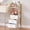 Gold, variant on Rolling Makeup Cart Organizer - Floor Skincare Make Up Storage with 3 Non-woven Fabric Drawers, Vanity Organizer Cosmetic Display Cases Holder for Skin Care Perfume Nail Polish Brush Hair Tool