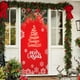 thumbnail image 3 of Decoraciones de Navidad Interior 35 X 71 Pulgadas Marco de Puerta de Navidad - Patrón de Santa Claus - Decoración de Puerta de Navidad - Decoración de Fiesta Del Festival, 3 of 6