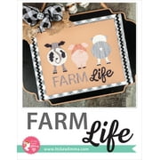 It's Sew Emma Cross Stitch Pattern -Farm Life -ISE452