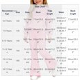 thumbnail image 3 of CYRBOKO Girls 2‑Piece Outfit Set, Bow Casual Elastic Waist Fall Winter Long Sleeve Tops and Flare Pants Pink Size 9-10 T, 3 of 8