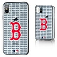 thumbnail image 7 of Boston Red Sox Text Backdrop Clear iPhone Case, 7 of 7