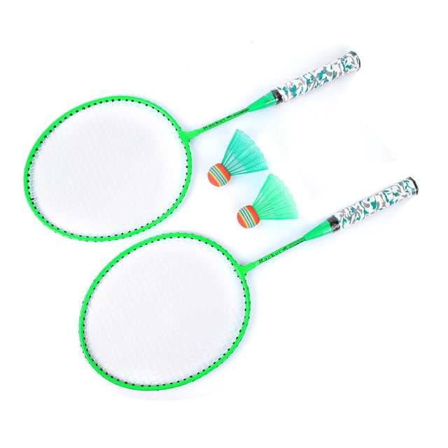 JUEGO DE RAQUTAS Para Niños Con 2 Juguetes Deportivos Al Aire Libre Duradero Para Niños De 5 A 12 Colores Brillantes