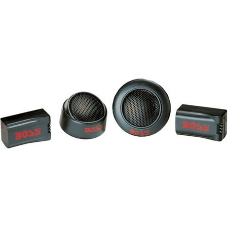 Boss Audio Audio TW15 Bullet and Dome Tweeters, Car Speakers (Pair of Speakers)