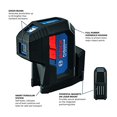 thumbnail image 2 of Bosch GPL100-30G 125ft Green 3-Point Self-Leveling Laser with VisiMax Technology and Integrated 360° MultiPurpose Mount, 2 of 2