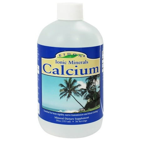 UPC 640923000031 product image for Eidon Ionic Minerals - Calcium Liquid - 18 oz. | upcitemdb.com