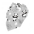 thumbnail image 5 of Bingfone Pandasbetween Clouds And Stars-Washable Dog Scarf Triangle Adjustable Puppy Bandana Bib Handkerchief For Medium Large Dog Cat, 5 of 9