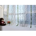 thumbnail image 2 of EGNMCR Room Decor Home Decor Tulle Door Window Curtain Drape Panel Sheer Scarf Valance the Curtain, 2 of 6