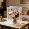 thumbnail image 6 of Clear Gift Box Rectangle Transparent Box for Gift Wrapping Packaging, Transparent Presents Packaging Cases for Wedding Birthday Valentine Mother's Day Father's Day, 6 of 8