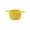 Yellow, variant on Dongrere Woven Round Storage Basket with Handles, Desktop Small Bin, Storage Organizer for Bathroom Living Room Bedroom Use, 6.6x4.7 Inch, Orange
