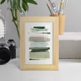 thumbnail image 5 of Grass Stains I - Framed Print w/glass - Natural Wood, 5 of 8