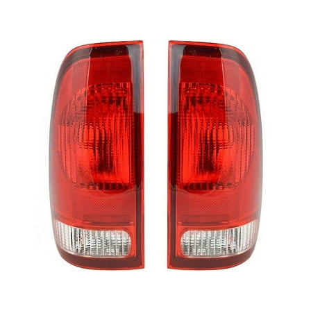Tail Light Assembly Set 2 Piece - Compatible with 1999 - 2007 Ford F-250 Super Duty 2000 2001 2002 2003 2004 2005 2006