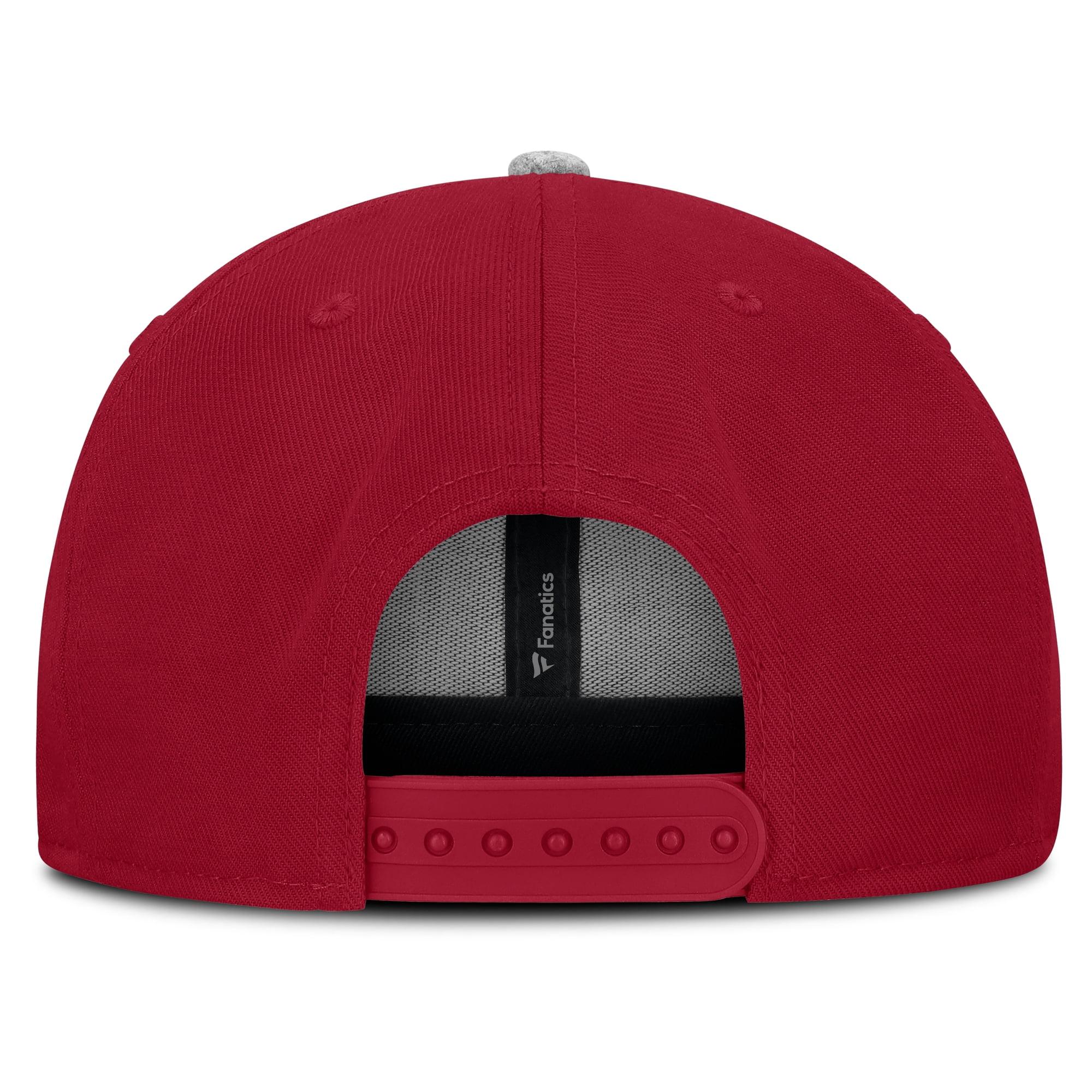 Men's Fanatics Crimson Oklahoma Sooners Loden Snapback Hat