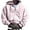 Z611c-Pink, variant on AWZXDE Men's Hoodies & Sweatshirts Zip Up Hoodie Long Sleeve Full Zip Pullover Sweatshirt with Pocket for Daily Wear and Comfort