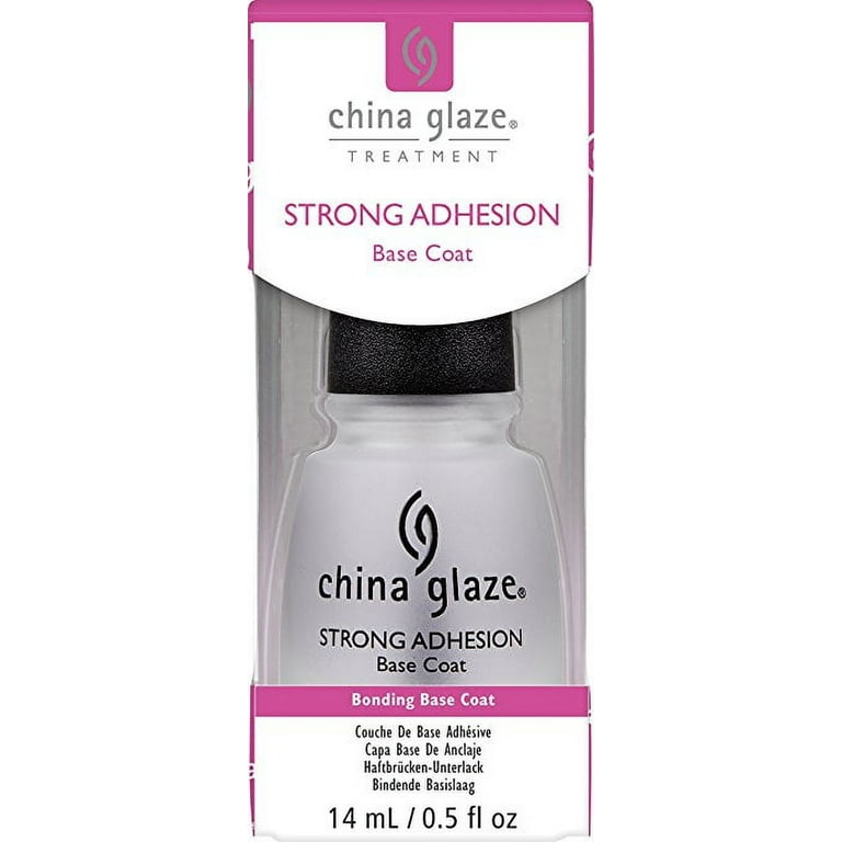 CHINA GLAZE Strong Adhesion Base Coat (0.5oz) CHINA GLAZE Strong Adhesion Base Coat (0.5oz)