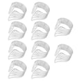 thumbnail image 4 of 10 anillos para servilletas, hebillas para servilletas, elegantes adornos para recepciones, porta servilletas para bodas Plata, 4 of 9