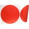 thumbnail image 2 of Red Color Coding Labels for Organizing Inventory 6 Inch Round Circle Dots 500 Total Adhesive Stickers On A Roll, 2 of 4