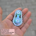 thumbnail image 3 of Labymos Metal Gear Bicycle Chain Decompression Fingertip Chain Gear Chain Decompression Toy (color 2), 3 of 8